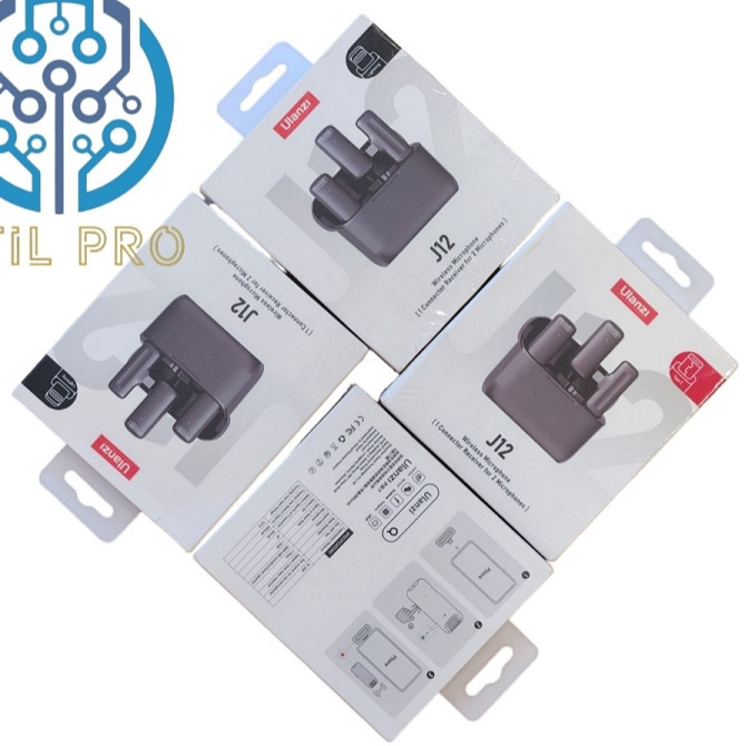 Микрофон Безпроводной: Ulanzi J12 Iphone Киев - изображение 1