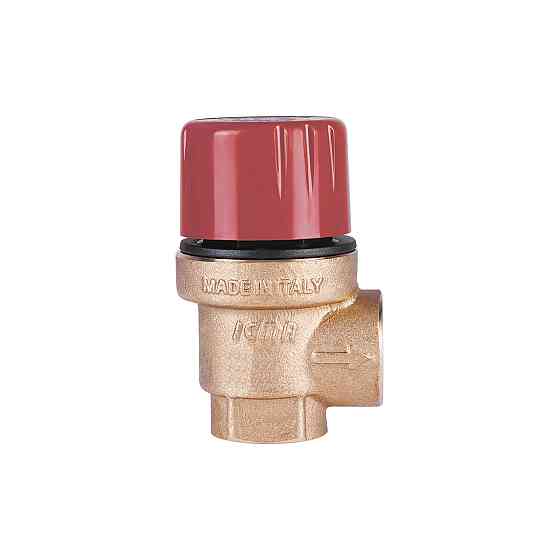 Запобіжний клапан Icma 1/2" ВР 2 бари No241 Київ