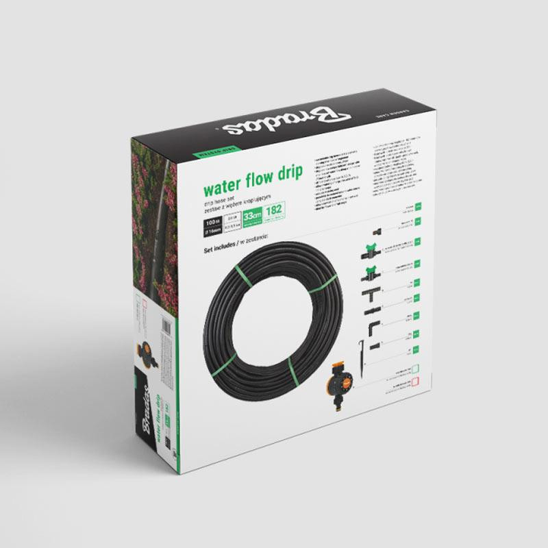 Набір для крапельного поливу, 16мм, 100 м, 182 шт. DSWA20-SET2 Київ - фото 2