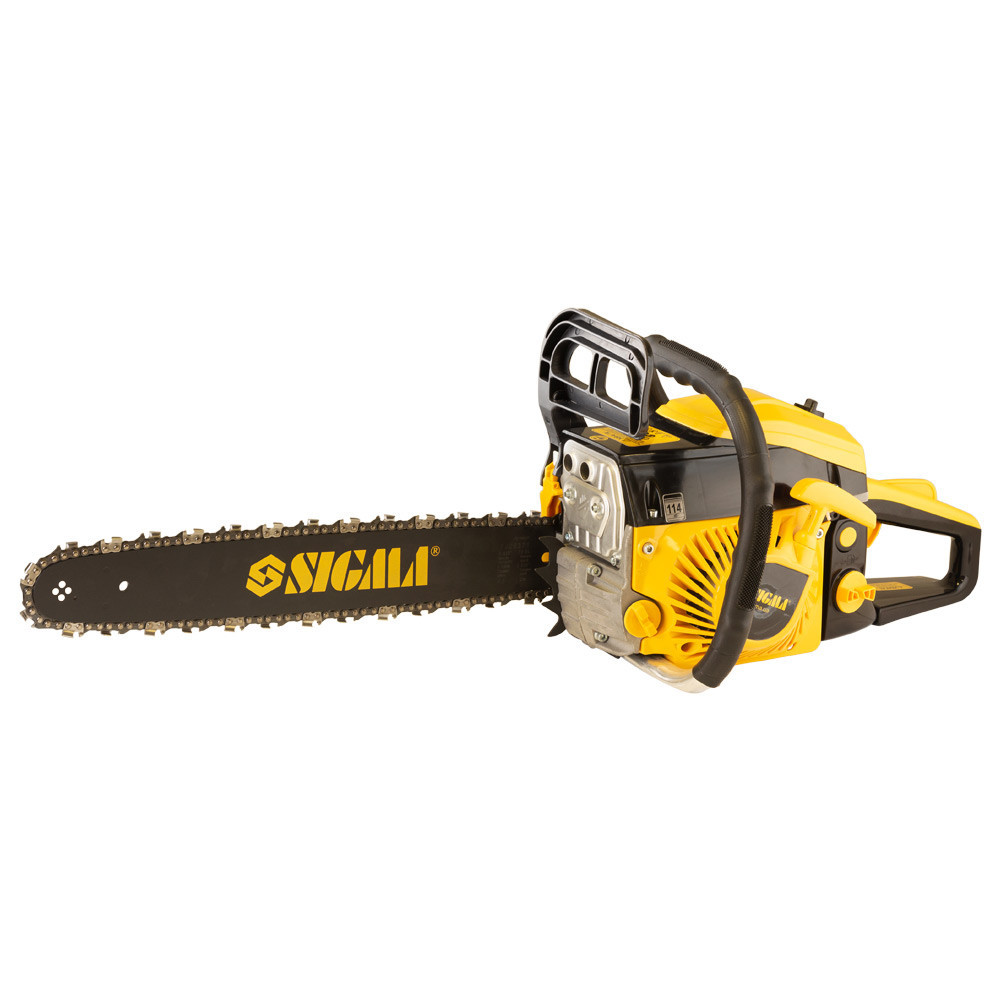 Бензопила ланцюгова 2.4кВт шина 45 см крок ланцюга 0.325 SIGMA (5605491) Київ - фото 1