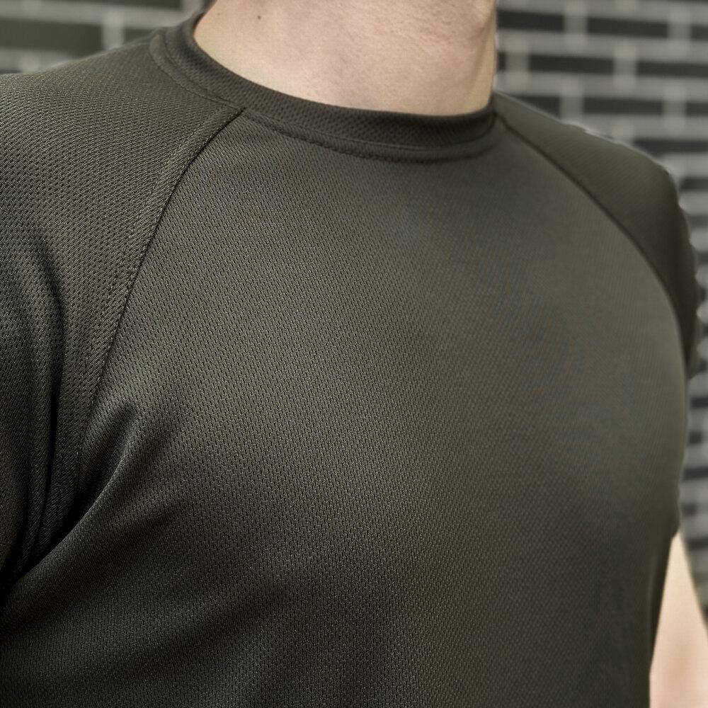 Футболка хаки кулмакс мужская Pobedov Ergo Киев - изображение 5