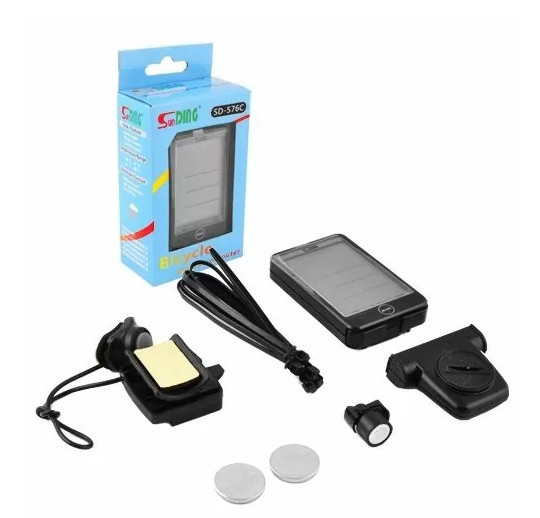 Беспроводной велокомпьютер SunDing SD-576C waterproof  + 27 функций + подсветка 2.5 дюйм Винница - изображение 9
