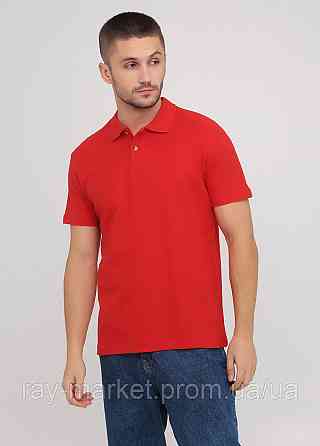 Поло базове Stedman Polo чоловіче червоне (ST3000-SRE) XXL Київ