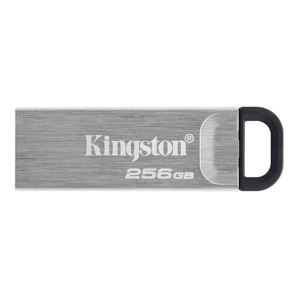 Флешка flash Kingston USB накопичувач 3.2 DT Kyson 256GB, колір сіро-чорний DTKN / 256GB Одеса - фото 1