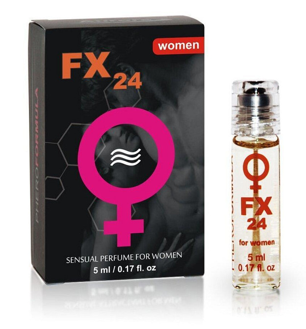 Духи з феромонами для жінок FX24 Aroma, 5 ml Sex Aura Київ - фото 1
