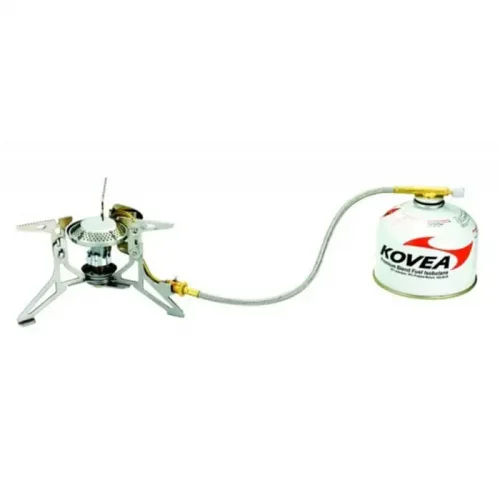 Мультипаливний туристичний пальник Kovea Booster Dual Max KB-N0810 (на бензині та газі) Київ