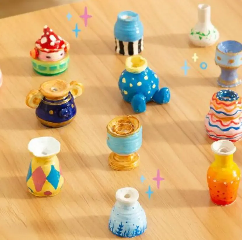 Детская игрушка для гончарного искусства / Электрическая игрушка для лепки глины своими руками /Развивающая гончарная игрушка Коломыя - изображение 4