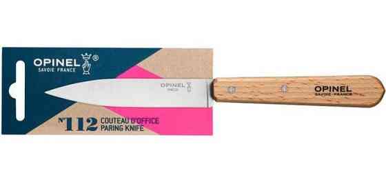 Кухонний Ніж для овочів Opinel (Опінель) No.112 "Paring" (001913) Нержавіюча сталь Нововолинськ