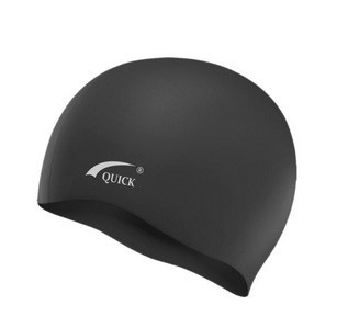 Шапочка для плавания для мальчика резиновая Quick Киев - изображение 1