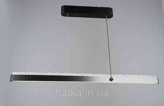 Люстра підвісна світлодіодна VALESO B YH1363/40W BK+GRAY Київ