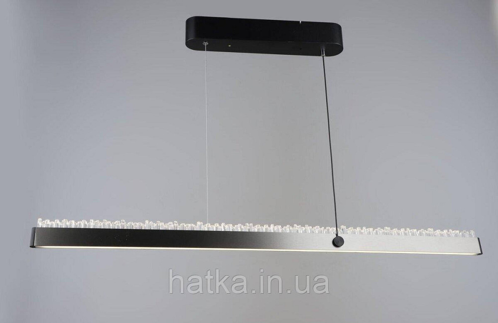 Люстра подвесная светодиодная VALESO B YH1363/40W BK+GRAY Киев - изображение 1