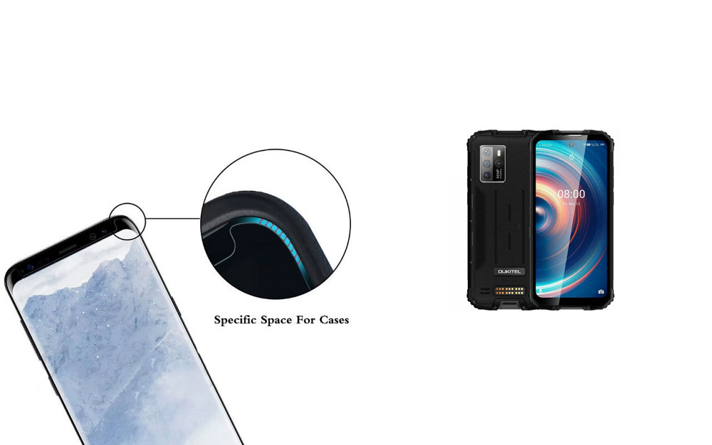 Захисне скло HyperGlass Pro для Oukitel WP10 – максимальна чутливість та захист Київ - фото 3