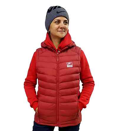 Женская стеганая жилетка Nike 46 Киев