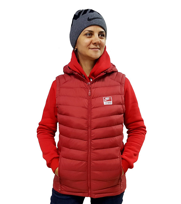 Женская стеганая жилетка Nike 46 Киев - изображение 1