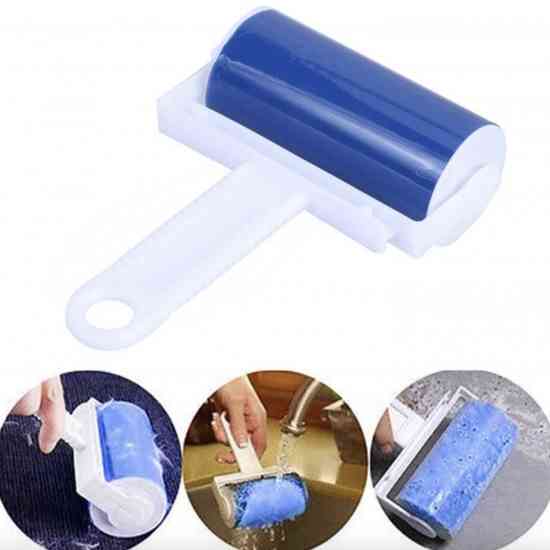 Ролик для чистки одежды многоразовый силиконовый + чехол 20х10х5.5 см Винница