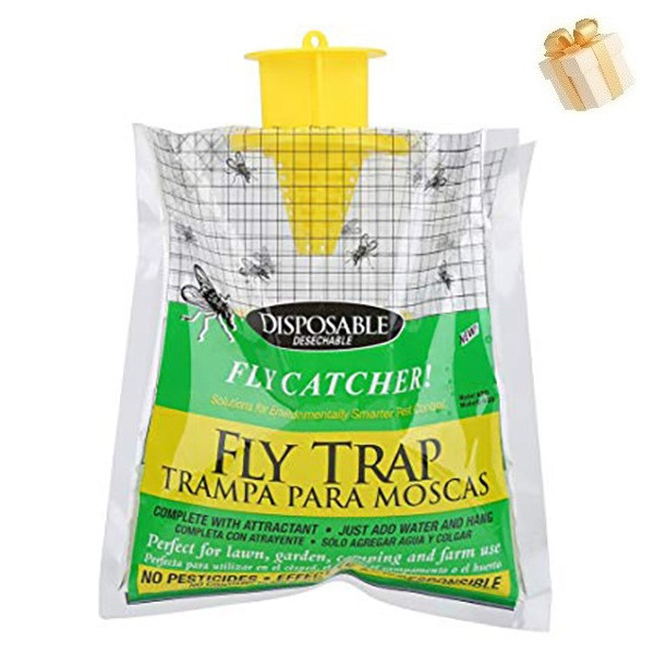 Пастка для мух з атрактантів Fly Trap FT 001 Дніпро - фото 1