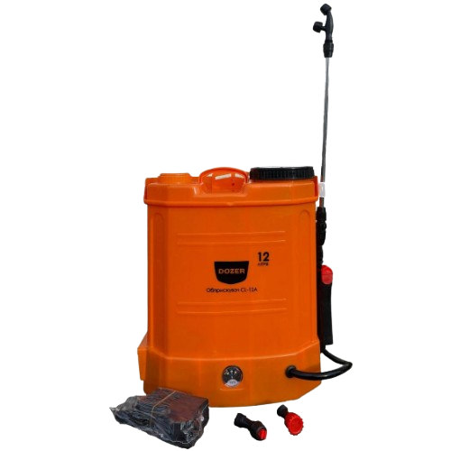 Обприскувач акумуляторний 12л CL12A Dozer Житомир - фото 2