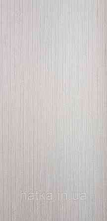 Обои виниловые на флизелине A.S.Creation UNITA 1.06x10 полосы структурные тонкие бежево серые 32288-2 Киев