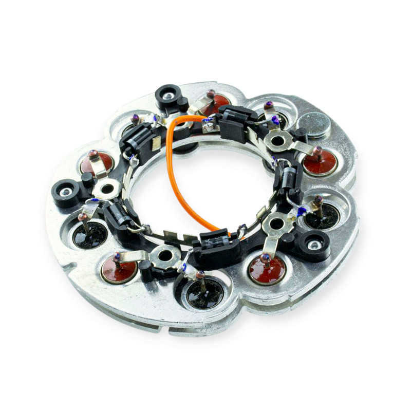 Діодний генератор МТЗ 14В 100А серії генератора міст Мукачево - фото 1