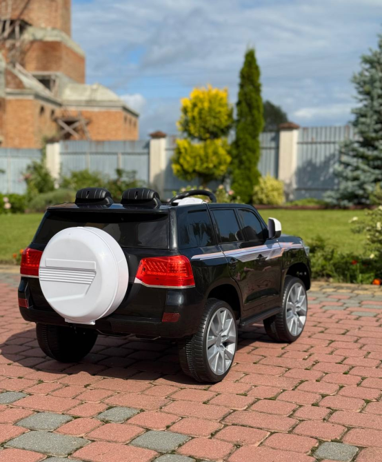 Детский электромобиль Полицейский внедорожник (MP3, USB, качание, музыка, пульт, открывание дверцы, LED-свет) Киев - изображение 9