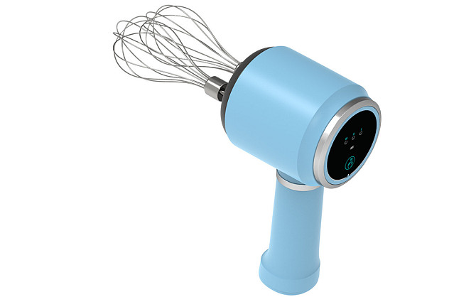 Акумуляторний USB міксер ViO K04, 20W Київ - фото 2
