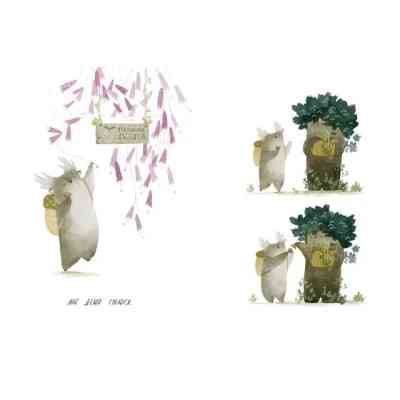 Книга Туконі - мешканець лісу - Оксана Була Видавництво Старого Лева (9786176794929) Винница