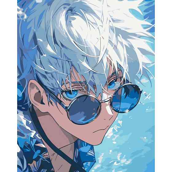 Картина за номерами "Ґоджьо Сатору" 16090-AC 40х50 см Вінниця