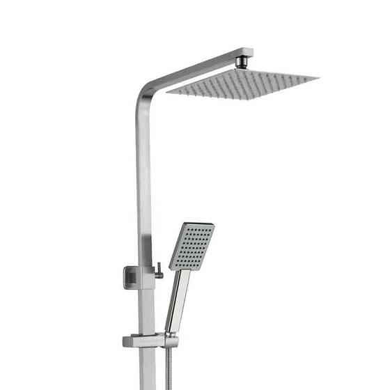 Душевая система без смесителя Lidz Kubis 1120 LDKUB1120NKS46111 сатин Киев