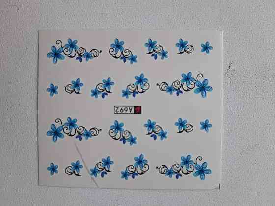 Наклейки для ногтей Киев