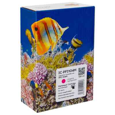 Картридж Barva Canon PFI-104M (3631B001) 130 мл, magenta (IC-PFI104M) Вінниця