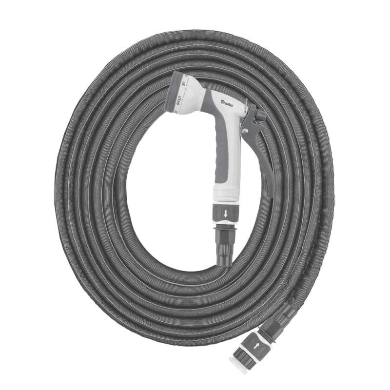 Шланг, що розтягується (комплект) TWIST HOSE 6-12м – сірий, WTW612GY Київ - фото 2