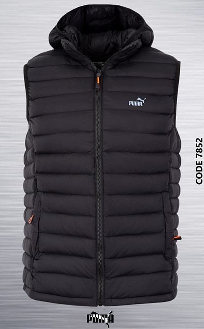 Жилет мужской Puma  Men’s Padded Vest. Киев - изображение 1