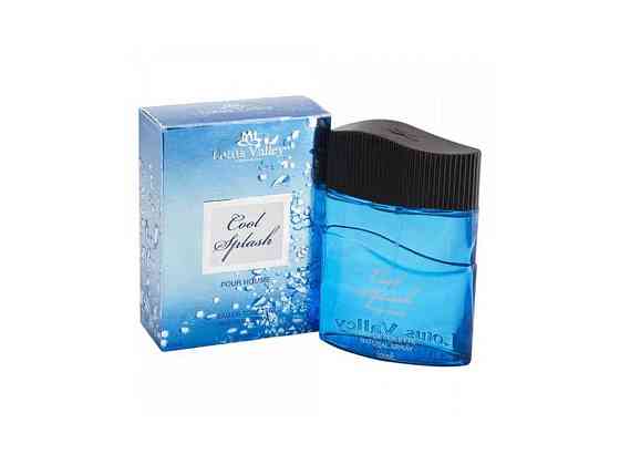 Туалетна вода чоловіча Cool Splash 100мл ТМ Lotus Valley   Solmir Київ