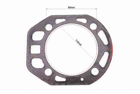 Прокладка головки циліндра R180NM-80mm Київ