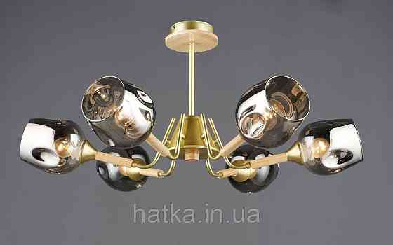 Люстра подвесная на 6 плафонов VALESO N6619/6 Киев