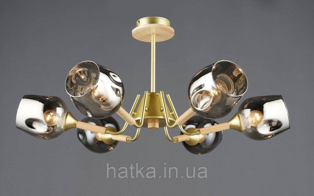 Люстра подвесная на 6 плафонов VALESO N6619/6 Киев - изображение 1