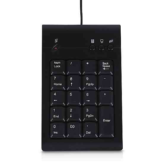 Провідна клавіатура V7 KP1019-USB Луцьк