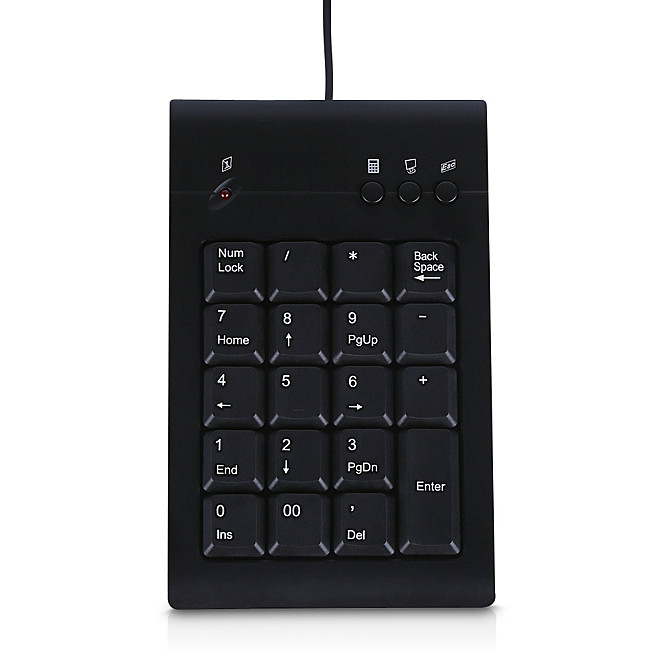 Провідна клавіатура V7 KP1019-USB Луцьк - фото 1