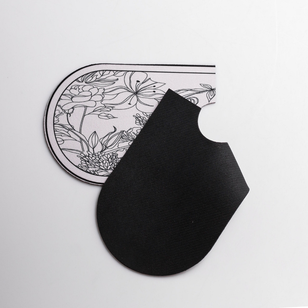 Yiwu Вологовбираючий килимок для раковини під кран із поліестеру 37,5*13 см HP-42-12W Коломыя - изображение 3