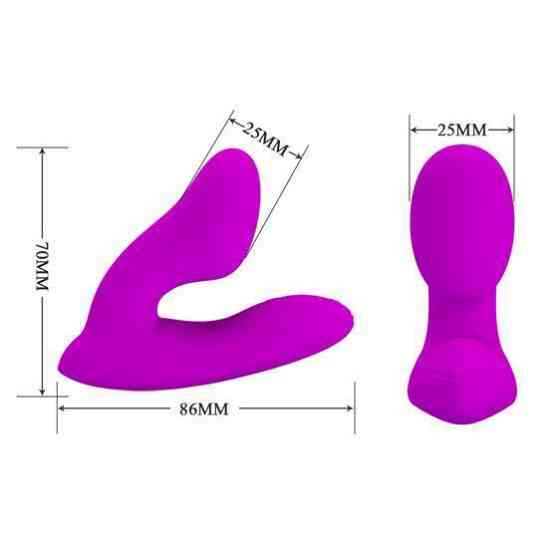 Масажер простати - Pretty Love Melvin Anal Vibrator Massager Purple Sex Aura Київ