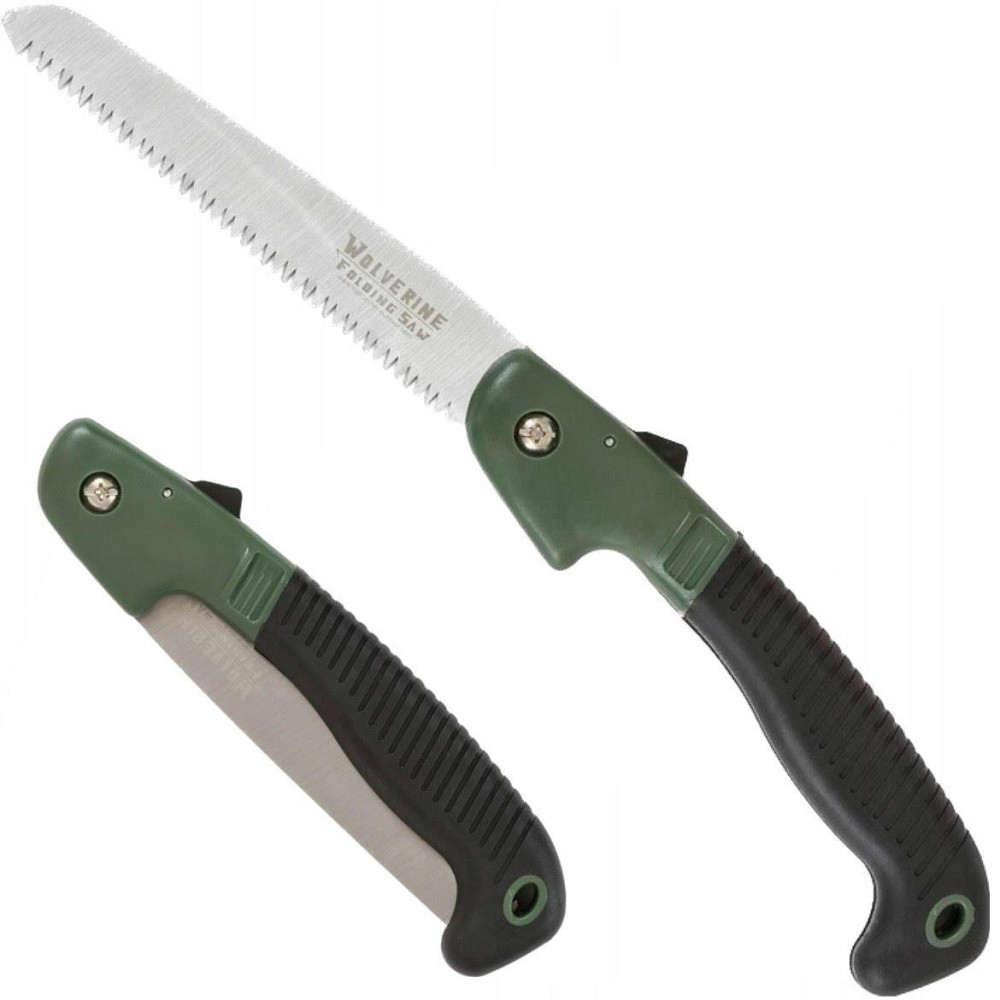 Туристическая Пила складная 38 см 2 ряда XT Highlander (SUR015) Нержавеющая сталь Нововолынск - изображение 1