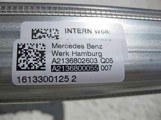 Mercedes-Benz  A2136800055 Рама панелі приладів - торпеди E-Class W213 C238 Одеса
