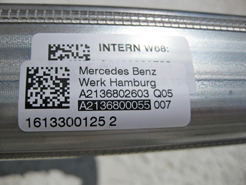 Mercedes-Benz  A2136800055 Рама панелі приладів - торпеди E-Class W213 C238 Одеса - фото 3