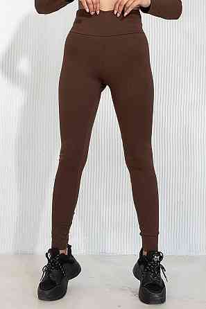 Лосини у рубчик з пуш-ап TotalFit LG146 Київ