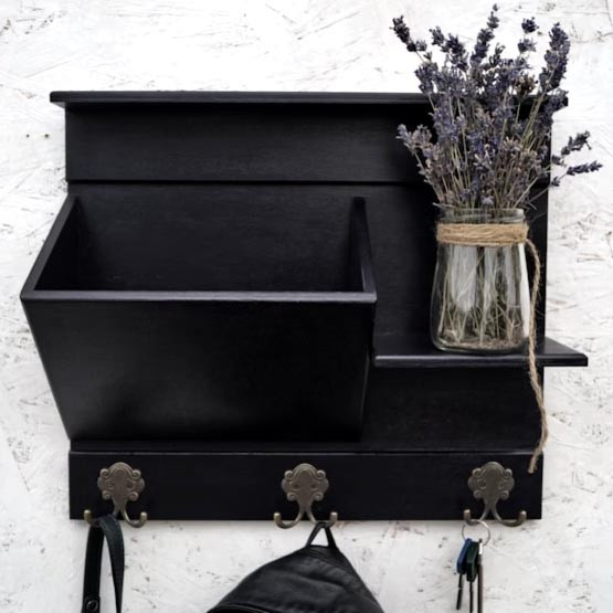 Вішалка для сумок "Ельфорн" венге Миколаїв - фото 4