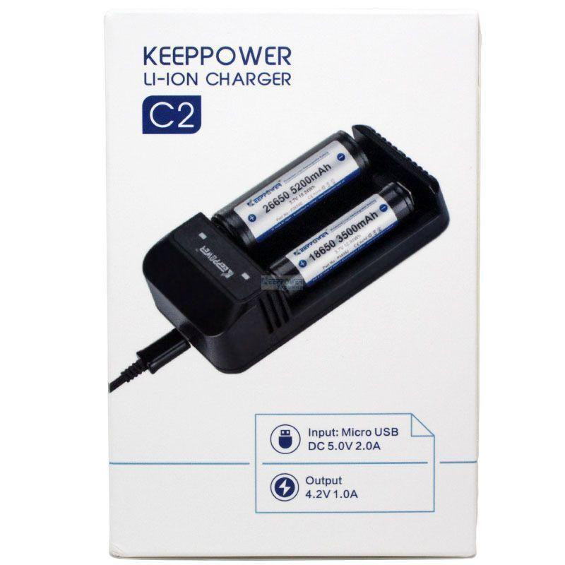 Зарядное устройство KeepPower C2 на 2 слота Винница - изображение 6