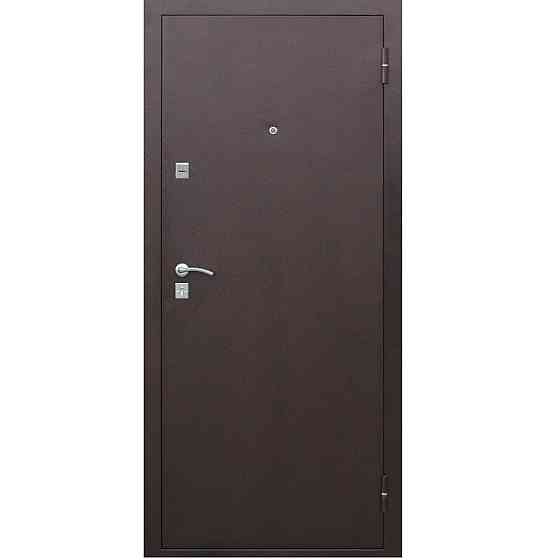 Входные двери ТАРИМУС Сопрано металл/мдф Дуб шоколадный Киев