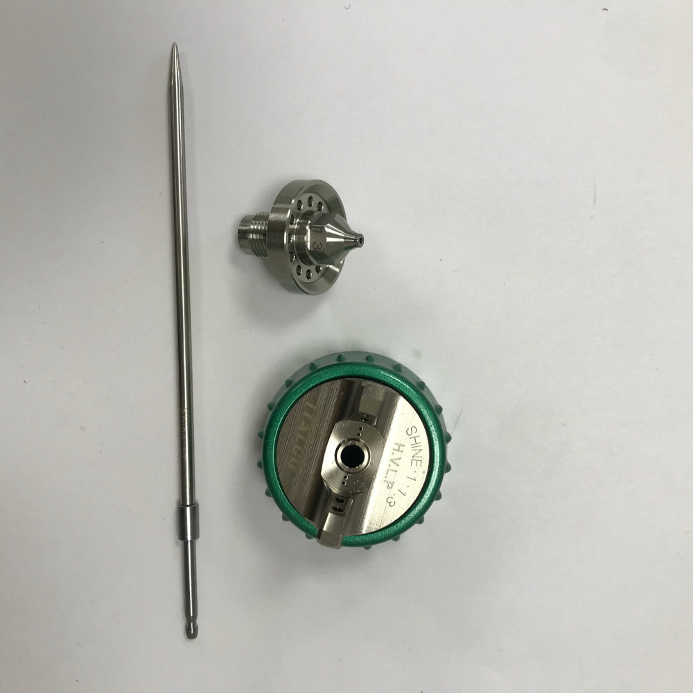 Сменное сопло 1,3мм для краскопультов Shine ITALCO NS-Shine-1.3 Одесса - изображение 2