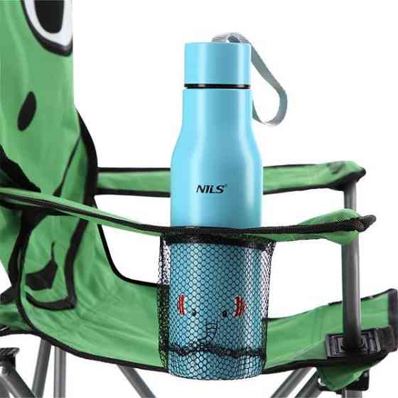 Детское кресло туристическое NILS CAMP NC3007 Лягушка Киев