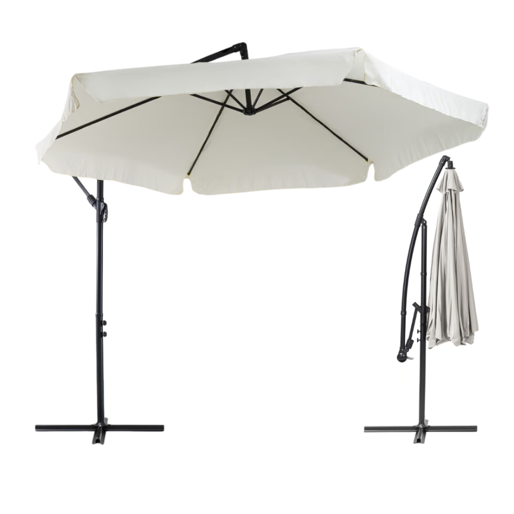 Парасолька садова Di Volio EMPOLI 300см кремова Київ - фото 3